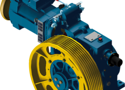 Montanari geared Machine