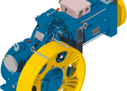 Montanari geared Machine